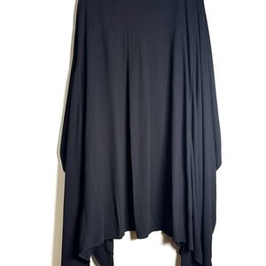 COS Asymmetrical Black Skirt